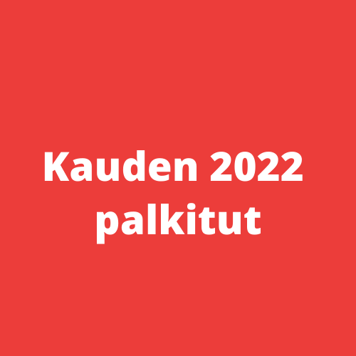Featured image for “Kauden 2022 palkitut”