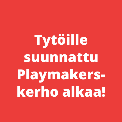 Featured image for “Playmakers 2023 Ilmoittautuminen alkanut”