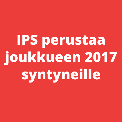 Featured image for “IPS P2017 aloittaa talviharjoitukset”