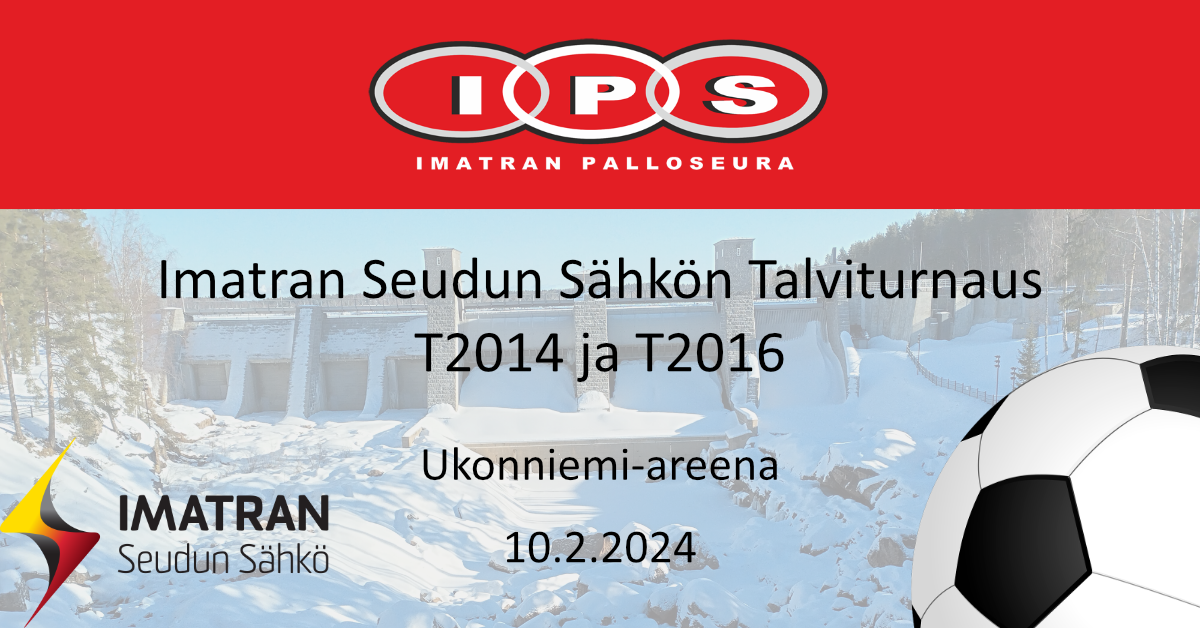 Featured image for “Talviturnaus 10.02.2024 – Ukonniemi-areena”