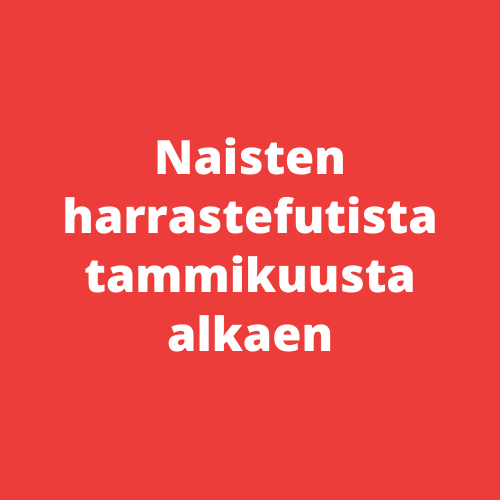 Featured image for “Naisten jalkapallovuoro tammikuusta alkaen”