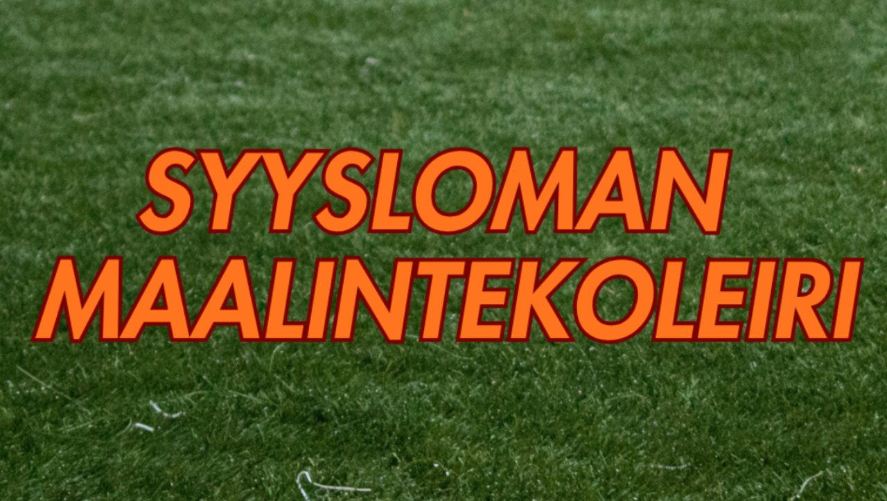 Featured image for “Syysloman maalintekoleiri Imatralla!”